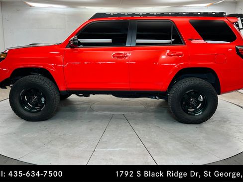 Used 2023 Toyota 4Runner TRD Pro AWD/4WD image 2