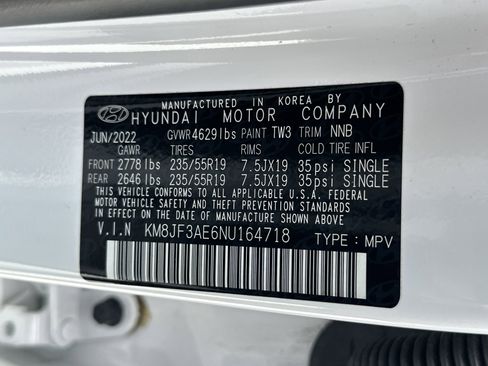 Used 2022 Hyundai Tucson N Line FWD image 35