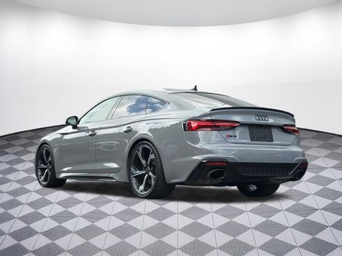 Used 2021 Audi RS 5 Sportback w/ Black Optic Package AWD/4WD image 3