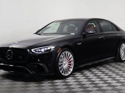 New 2026 Mercedes-Benz S 63 AMG S