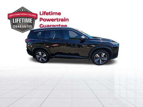 Certified 2024 Nissan Rogue SL w/ SL Premium Package FWD image 6