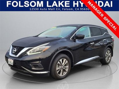 Used 2018 Nissan Murano S w/ Cargo Package