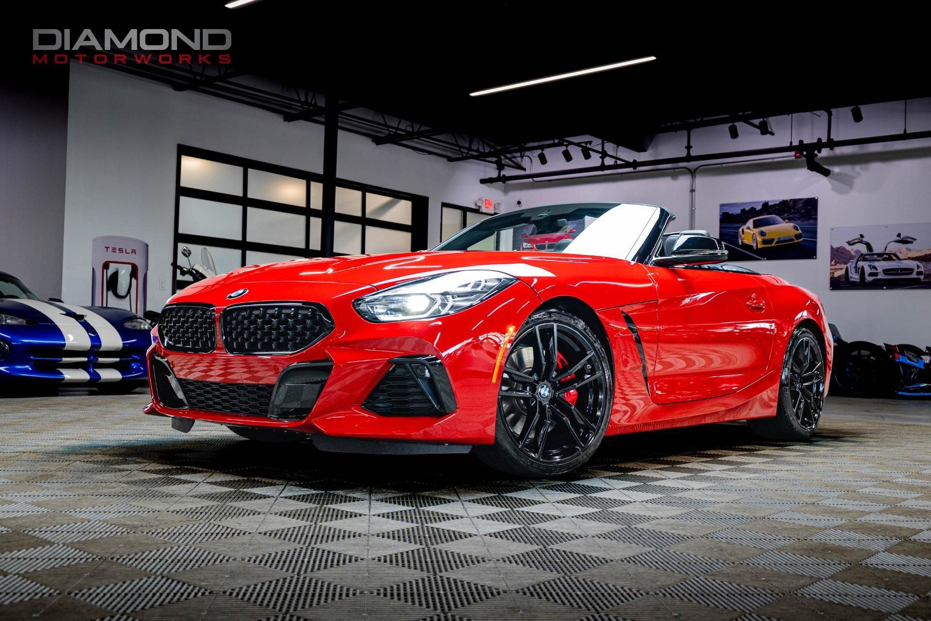 Used 2021 BMW Z4 M40i w/ Premium Package RWD image 7
