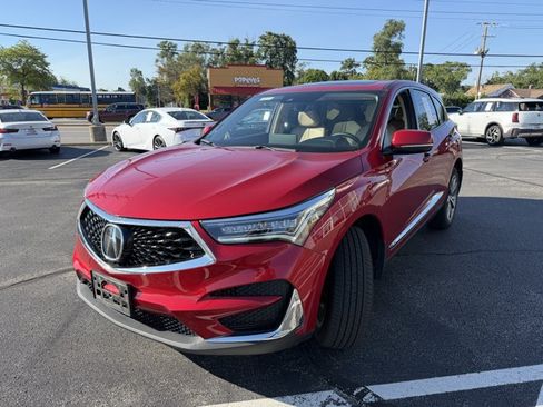 Used 2020 Acura RDX AWD w/ Technology Package image 2