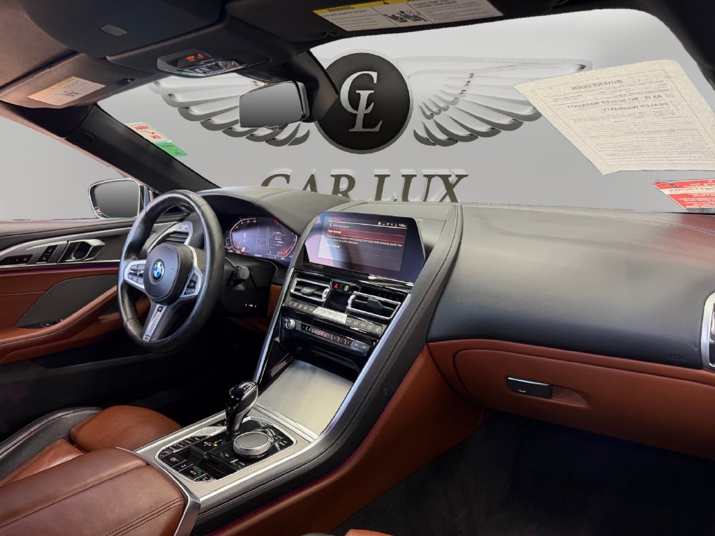 Used 2022 BMW 840i Convertible w/ Comfort Seating Package RWD image 17
