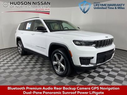 Used 2021 Jeep Grand Cherokee L Limited w/ Luxury Tech Group II