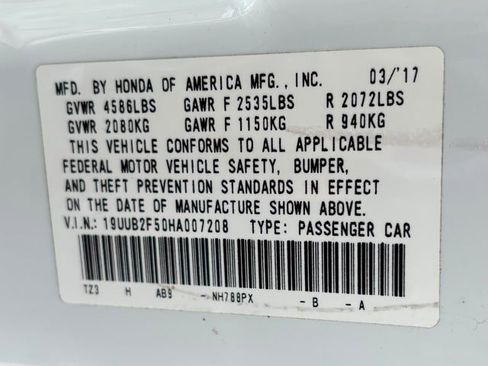 Used 2017 Acura TLX V6 w/ Technology Package image 34