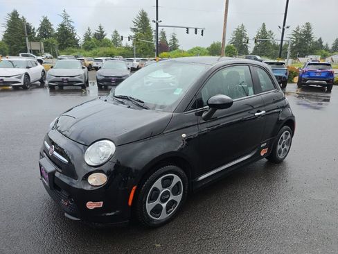 Used 2019 FIAT 500 e FWD image 1