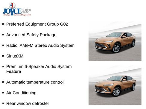 Certified 2024 Buick Envista Preferred w/ Advanced Safety Package image 10