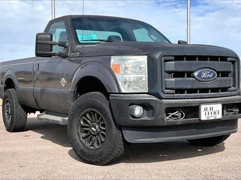 Used 2014 Ford F250 XL w/ XL Value Package AWD/4WD image 3