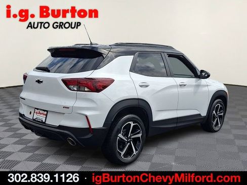 Certified 2023 Chevrolet TrailBlazer RS FWD image 6