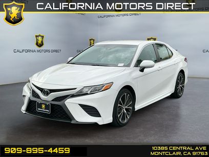Used 2018 Toyota Camry SE w/ Convenience Package