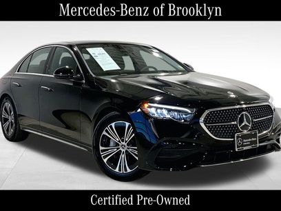 Used 2026 Mercedes-Benz E 350 4MATIC Sedan