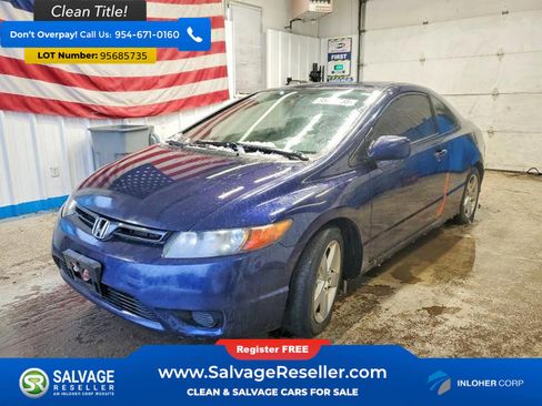 Used 2008 Honda Civic EX image 1