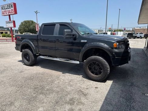 Used 2008 Ford F150 FX4 AWD/4WD image 2