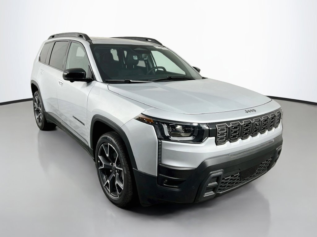 New 2026 Jeep Cherokee Overland AWD/4WD image 1