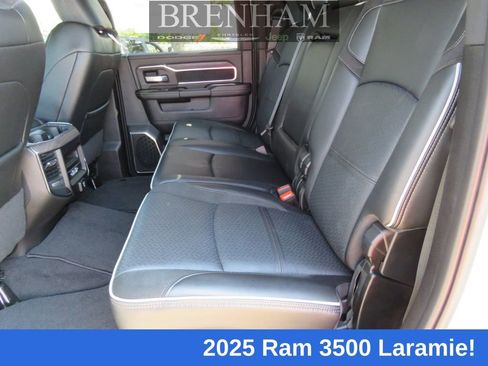 New 2025 RAM 3500 Laramie w/ Sport Appearance Package image 14