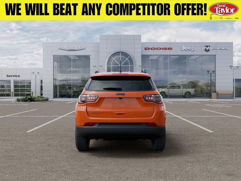 New 2026 Jeep Compass Latitude AWD/4WD image 8