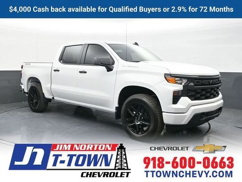 New 2026 Chevrolet Silverado 1500 Custom image 1