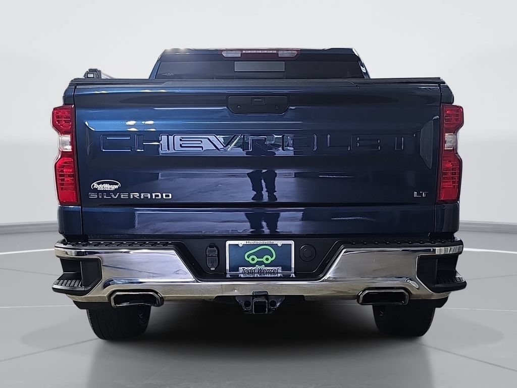 Certified 2020 Chevrolet Silverado 1500 LT w/ All-Star Edition AWD/4WD image 5