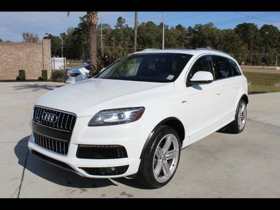Used 2014 Audi Q7 3.0T S line Prestige w/ S Line Package