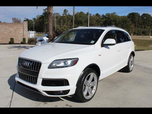 Used 2014 Audi Q7 3.0T S line Prestige w/ S Line Package image 1