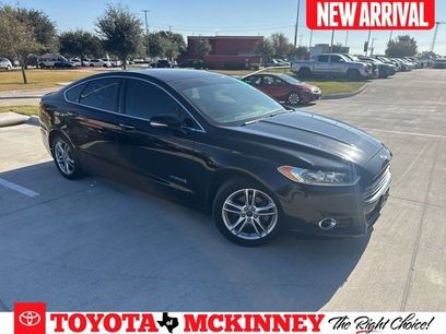 Used 2016 Ford Fusion Titanium