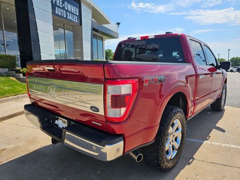 Used 2022 Ford F150 King Ranch w/ Equipment Group 601A High AWD/4WD image 3