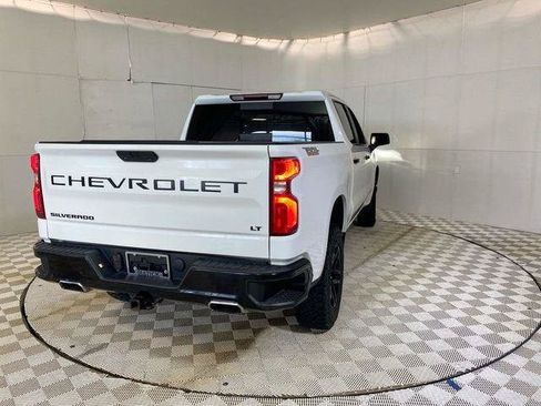 Used 2021 Chevrolet Silverado 1500 LT Trail Boss w/ Convenience Package II AWD/4WD image 20