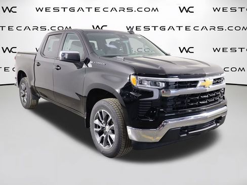 Used 2024 Chevrolet Silverado 1500 LT AWD/4WD image 39