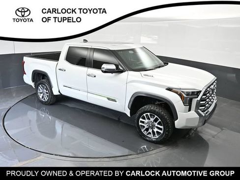 Used 2025 Toyota Tundra 1794 Edition AWD/4WD image 45