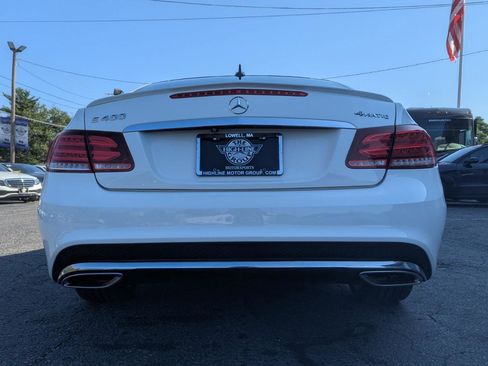 Used 2016 Mercedes-Benz E 400 4MATIC Coupe image 10