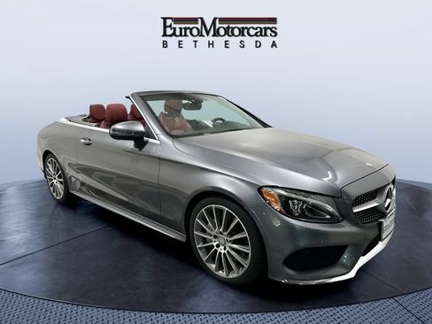 Used 2017 Mercedes-Benz C 300 Cabriolet image 8