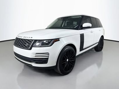 Used 2020 Land Rover Range Rover HSE