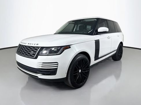 Used 2020 Land Rover Range Rover HSE AWD/4WD image 1