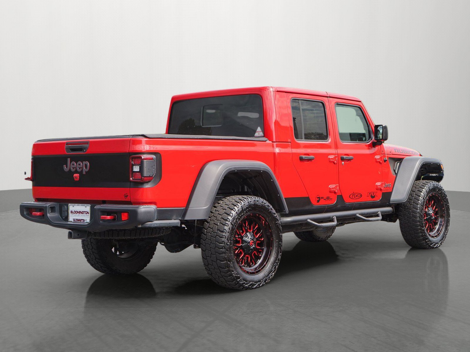 Used 2022 Jeep Gladiator Rubicon w/ LED Lighting Group AWD/4WD image 7