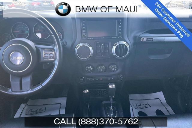 Used 2012 Jeep Wrangler Unlimited Rubicon AWD/4WD image 6