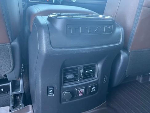 Used 2021 Nissan Titan Platinum Reserve w/ Moonroof Package image 28