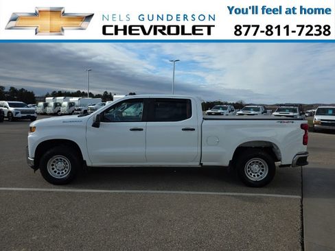 Used 2021 Chevrolet Silverado 1500 W/T w/ WT Value Package image 4