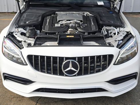 Used 2020 Mercedes-Benz C 63 AMG Coupe image 8