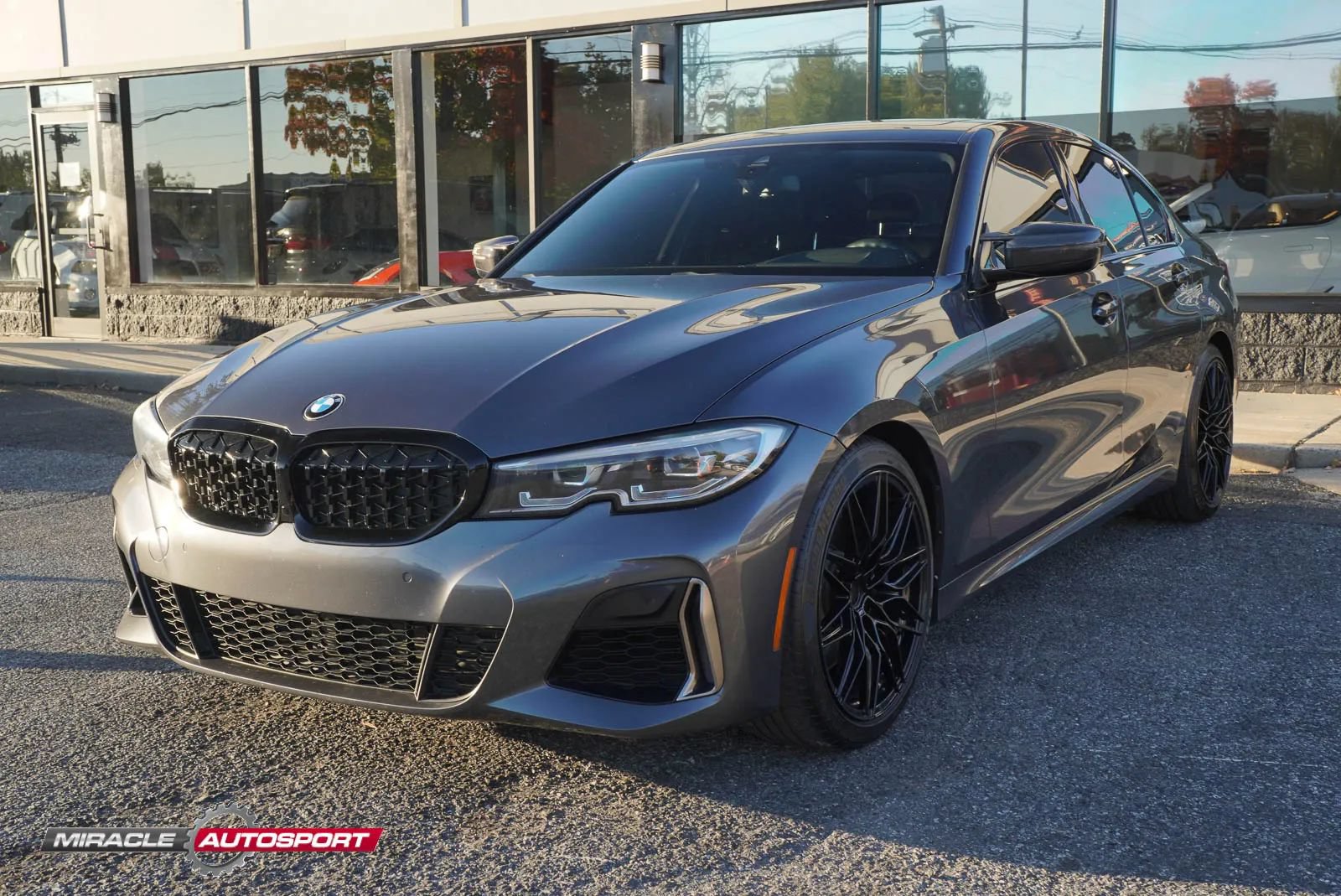 Used 2020 BMW M340i w/ Premium Package RWD image 3