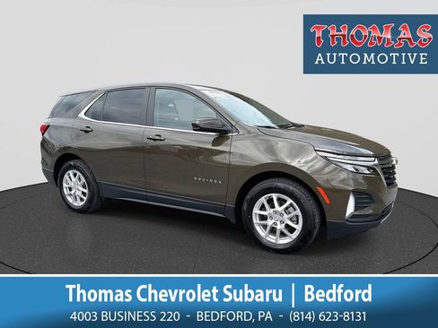 Used 2023 Chevrolet Equinox LT image 1