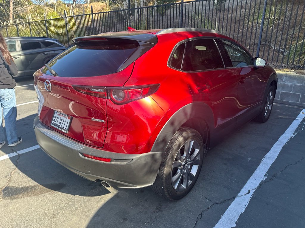 Used 2021 MAZDA CX-30 AWD 2.5 S w/ Premium Package image 4