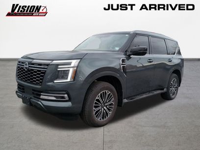 Used 2025 Nissan Armada Platinum