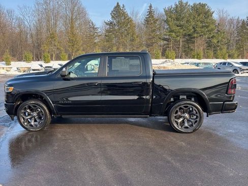 Used 2020 RAM 1500 Limited w/ Black Appearance Package image 10