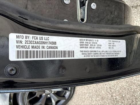 Used 2022 Chrysler 300 Touring w/ Sport Appearance Package RWD image 30