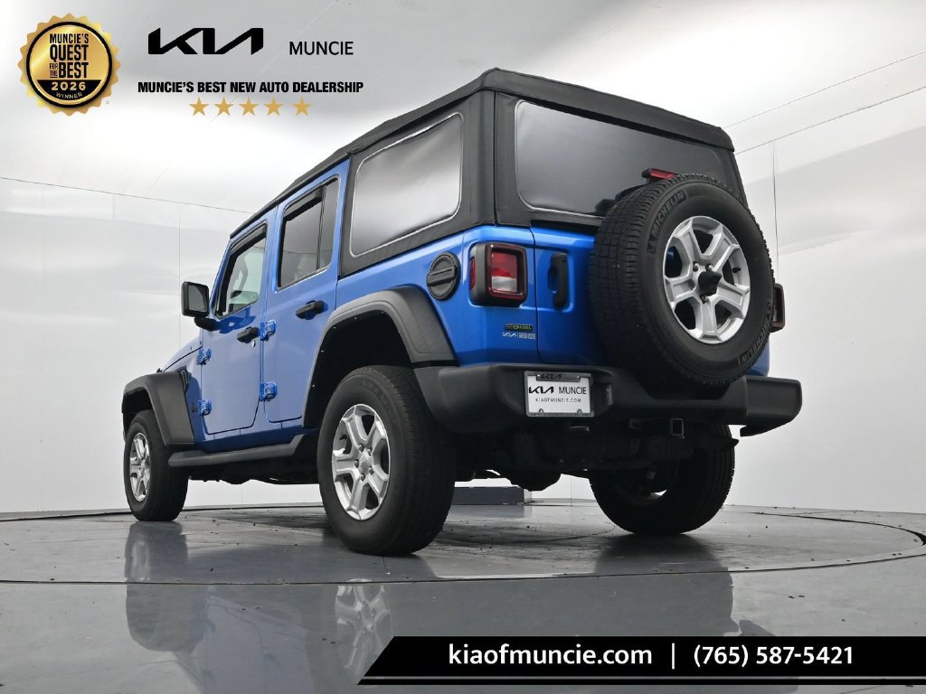 Used 2022 Jeep Wrangler Unlimited Sport AWD/4WD image 42