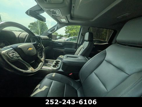 Used 2021 Chevrolet Silverado 1500 LTZ w/ LTZ Premium Package AWD/4WD image 13