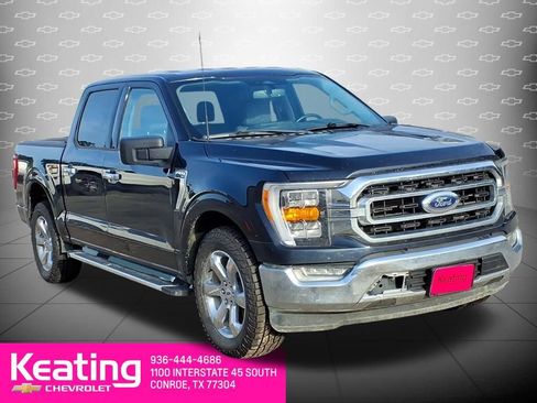 Used 2022 Ford F150 XLT w/ Equipment Group 302A High RWD image 3