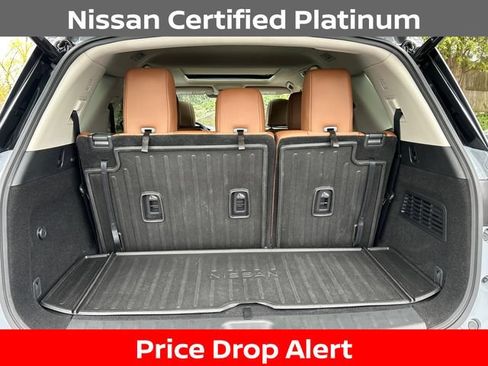 Certified 2023 Nissan Pathfinder Platinum AWD/4WD image 30